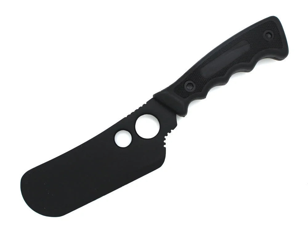 Snake Eye Duty Big Set Hunting Knife 5PC Heavy Black Tactical Game