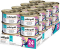 Tuna Grain in with 24 Harmony for Nature's Pack Support Food Cat Cat Free Stomach - Solid Digestive Made Food Food Gold & Wet Wet Chicken Shreds & Gravy - & - Cat Canned Gluten Real Sensitive Health