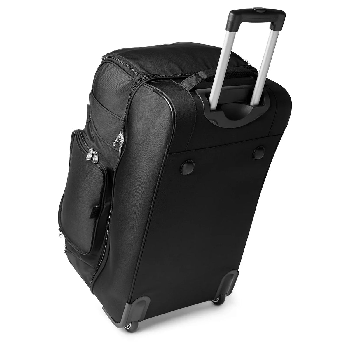 Duffel Bottom 2-Wheel Bag Orioles Rolling Black Drop Baltimore MOJO 27''