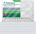Furnace (6-Pack) AC 25x32x2 MERV Filters Filterbuy HVAC 13 Pleated Air