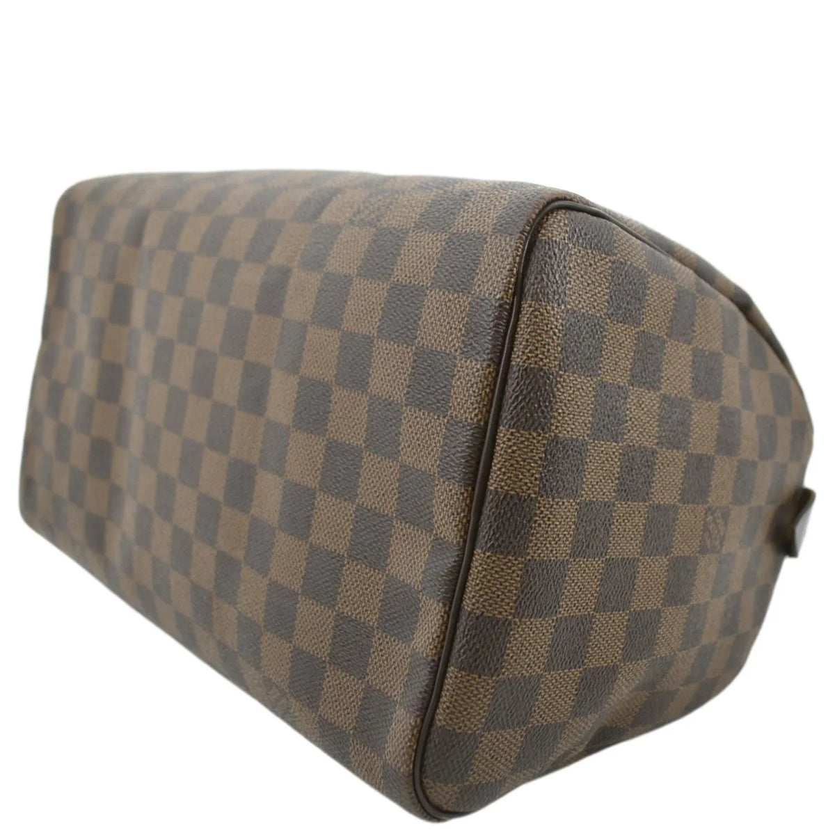 Ebene Pre-owned Brown VUITTON 25 Damier Speedy LOUIS Bag Satchel