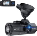 Dash w/ 4K Camera Cam Front | Vantrue Inside and N2S | GPS NV Dash Infrared