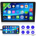 Camera(2+16GB) 10.1 Backup Mirror Link, Din 2022 Android GPS FM, Bluetooth Car Double With Inch Touch Screen Radio Navigate Stereo
