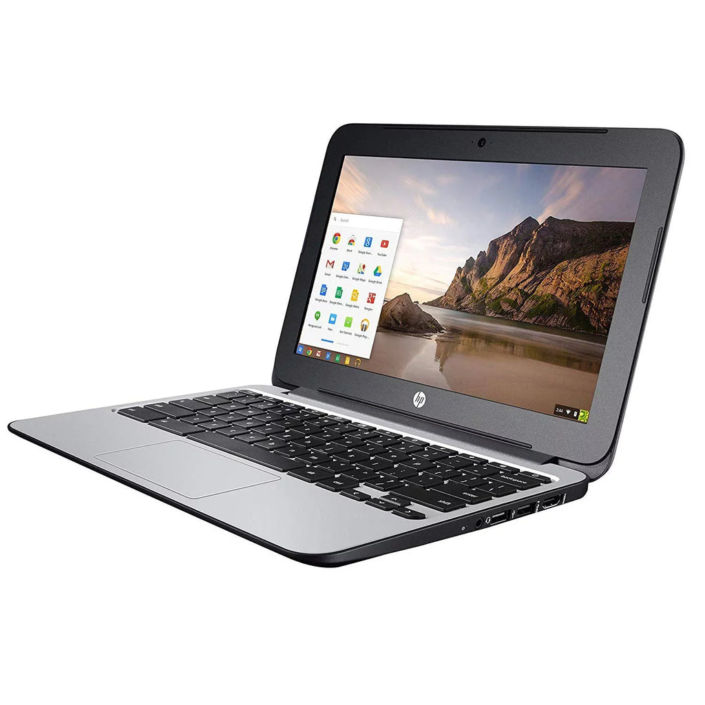 Chrome G3 Pre-Owned HP Chromebook Intel Celeron GB 16 4 11.6" Good) GHz GB - 11 1.60 OS(Refurbished
