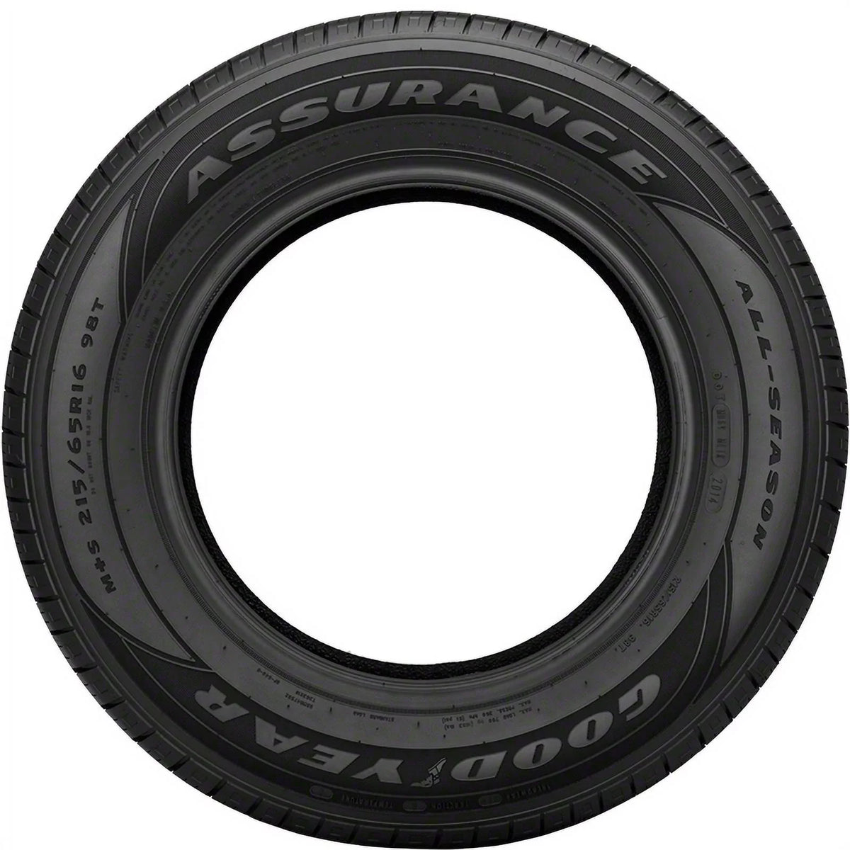 Passenger 100H All-Season 235/55R18 Assurance Goodyear Season All Tire