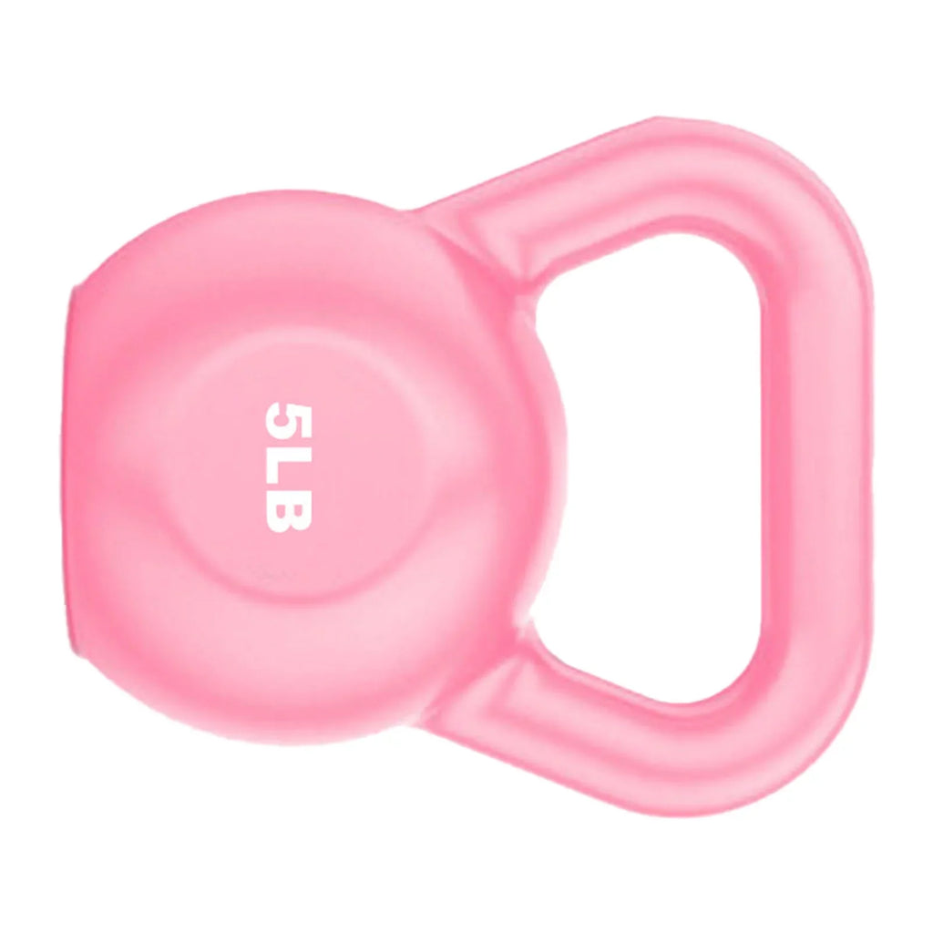 Pink Plyometrics 5LB Strength Exercises PE Men Training for Kettlebell Functional Fitness for Weight Buumin Women