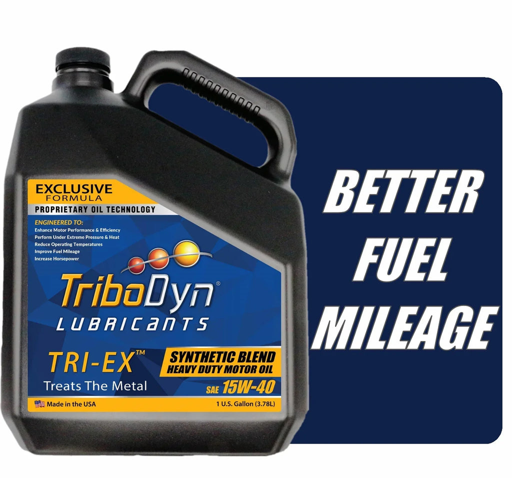 Bottle 15W40 Gallon - Diesel TriboDyn TRI-EX Blend Synthetic Oil