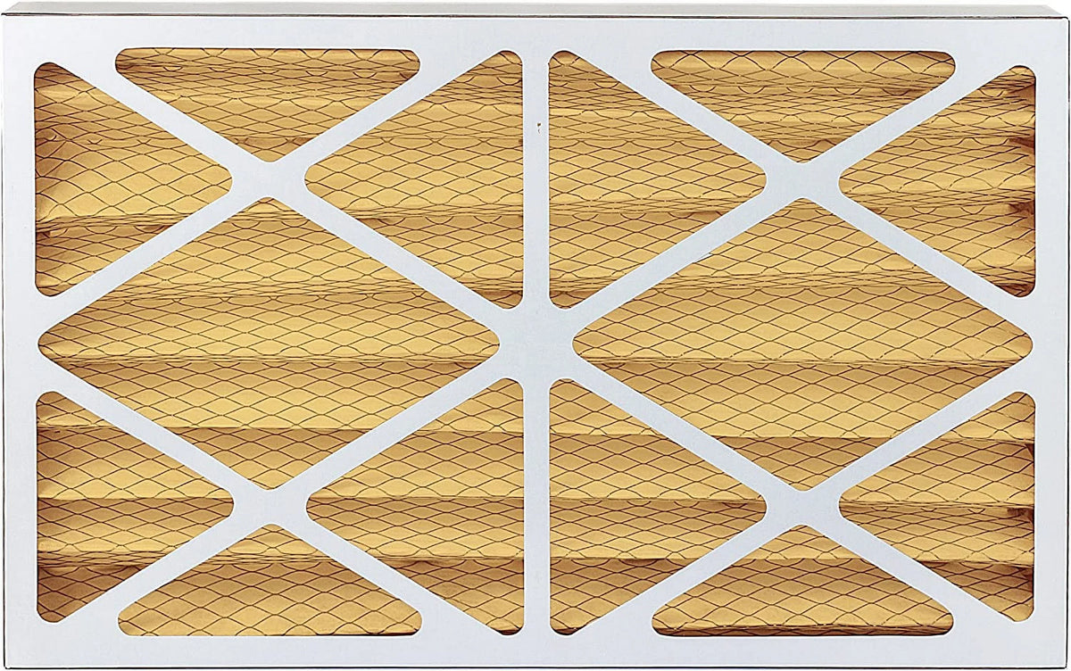 10x25x4 Filterbuy 11 HVAC Air Furnace MERV (3-Pack) AC Filters Pleated