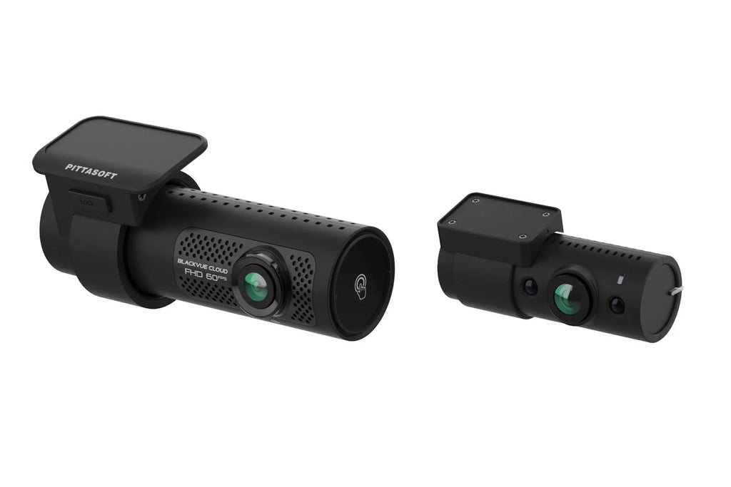 1080p Infrared | & Dash Cloud-Ready DR770X-2CH-IR 60FPS Front Card With + GPS Interior Cam 128GB WiFi BlackVue