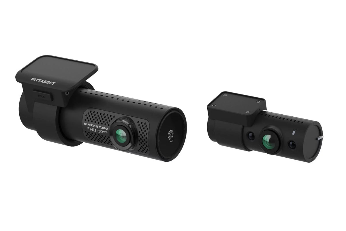 1080p Infrared | & Dash Cloud-Ready DR770X-2CH-IR 60FPS Front Card With + GPS Interior Cam 128GB WiFi BlackVue