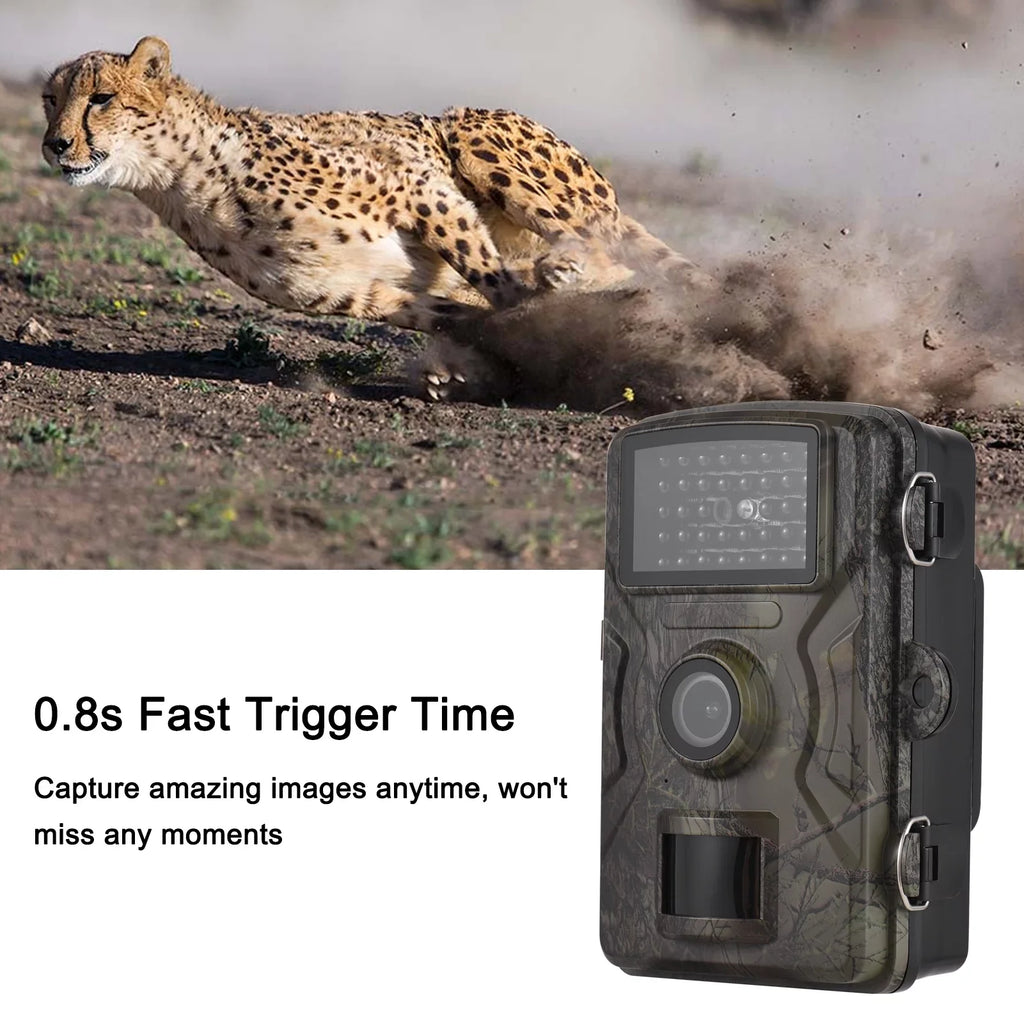 with 1080P Eccomum Camera Inch Trigger 16MP Night Color Wildlife Infrared Time Tracking Trail Motion Camera Supports 2.0 TFT 0.8s Vision Waterproof Camera IP66 Screen Activated