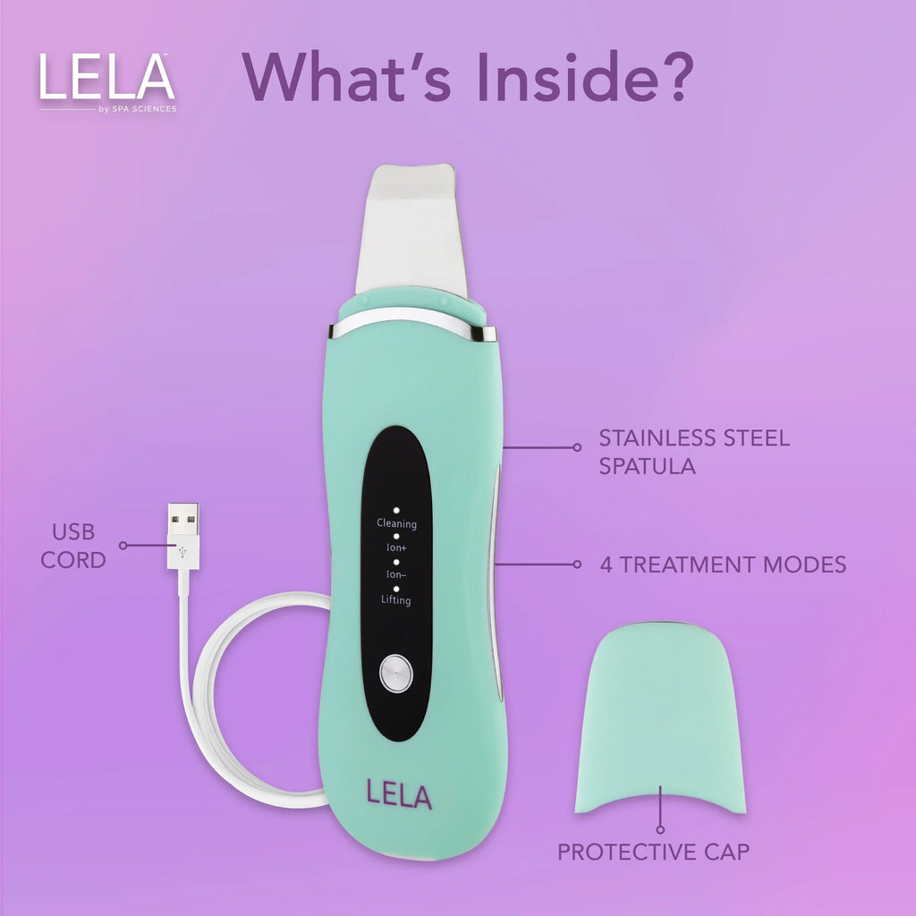 Skin Mint Spa LELA Spatula, Sciences