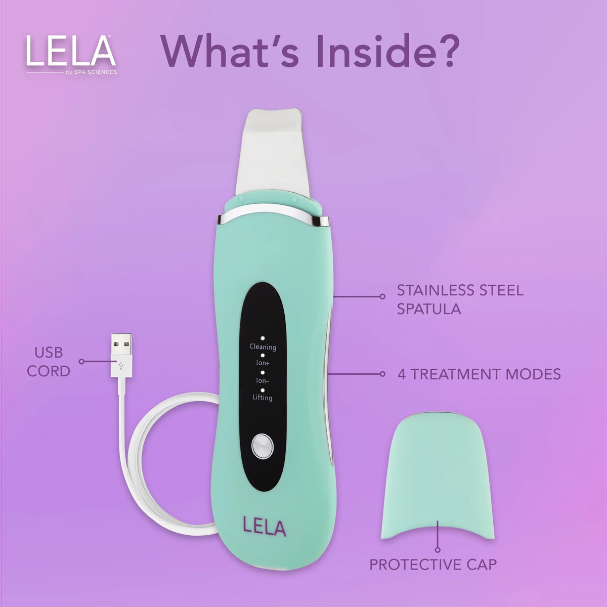 Skin Mint Spa LELA Spatula, Sciences
