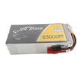 for Tattu AS150+XT150 Plug 6S Battery 25C UAV 23000mAh with 22.8V Lipo