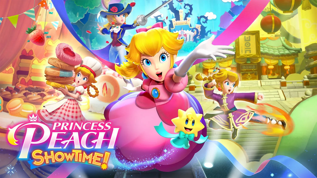 Switch - [Digital] Nintendo Princess Showtime! Peach™: