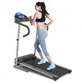 Heart Display with Electric Rate Treadmill LCD and Sensor Foldable
