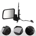 Side Ford 2010-2011 for Heated Transit Driver Connect Left View Mirror Rear