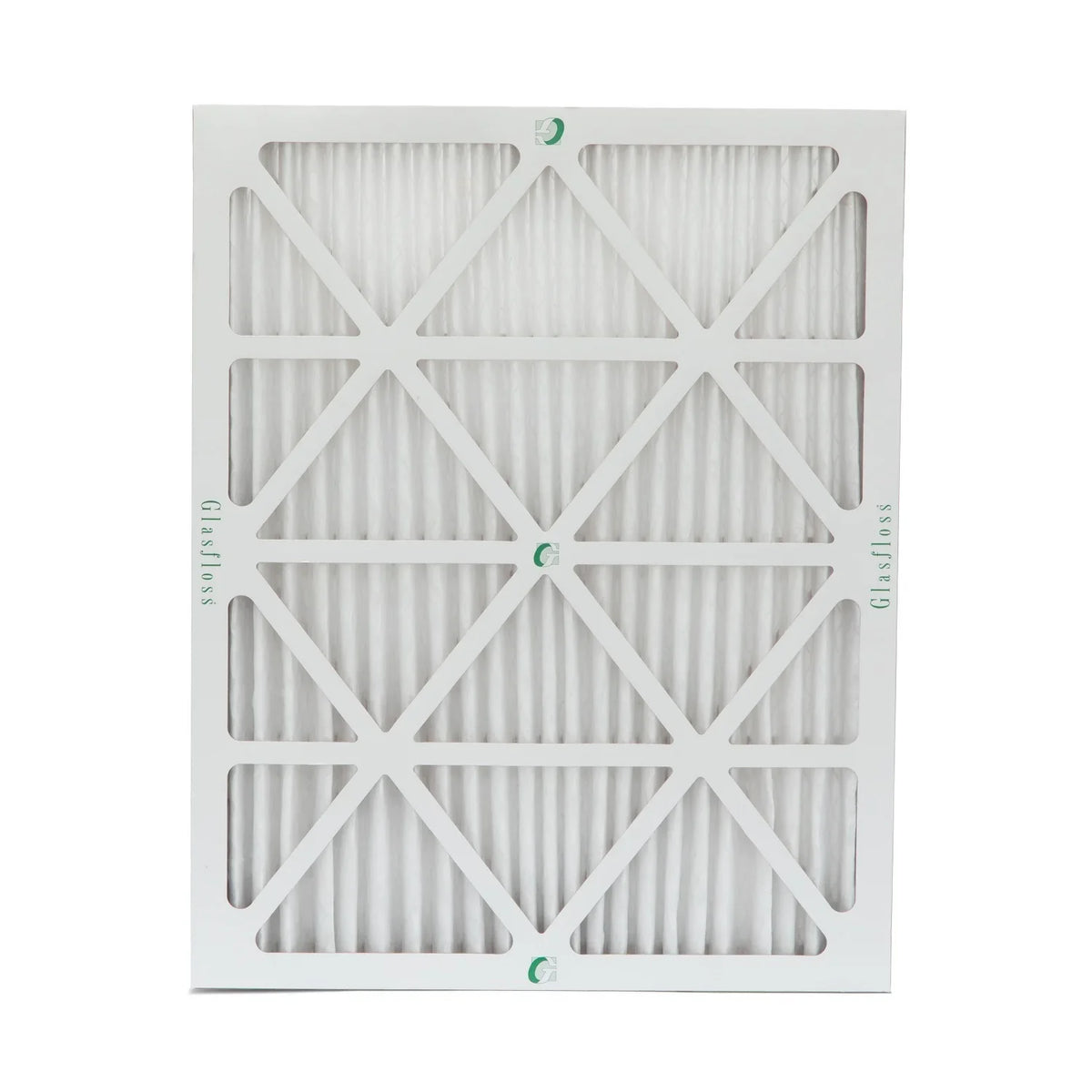 ( x ) AC 8 Pack Filters 10 x Pleated Industries. 15-1/2 Glasfloss MERV Exact 19-1/2 Air 1-3/4 Size: Furnace 16x20x2 by