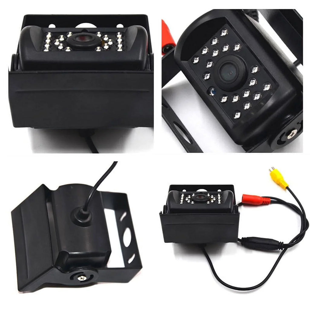 Monitor Car With Wagon 4.3" Camera Camera Transmitter/Receiver Monitor 12~24V Parking Bus System Wireless Van with Truck DC