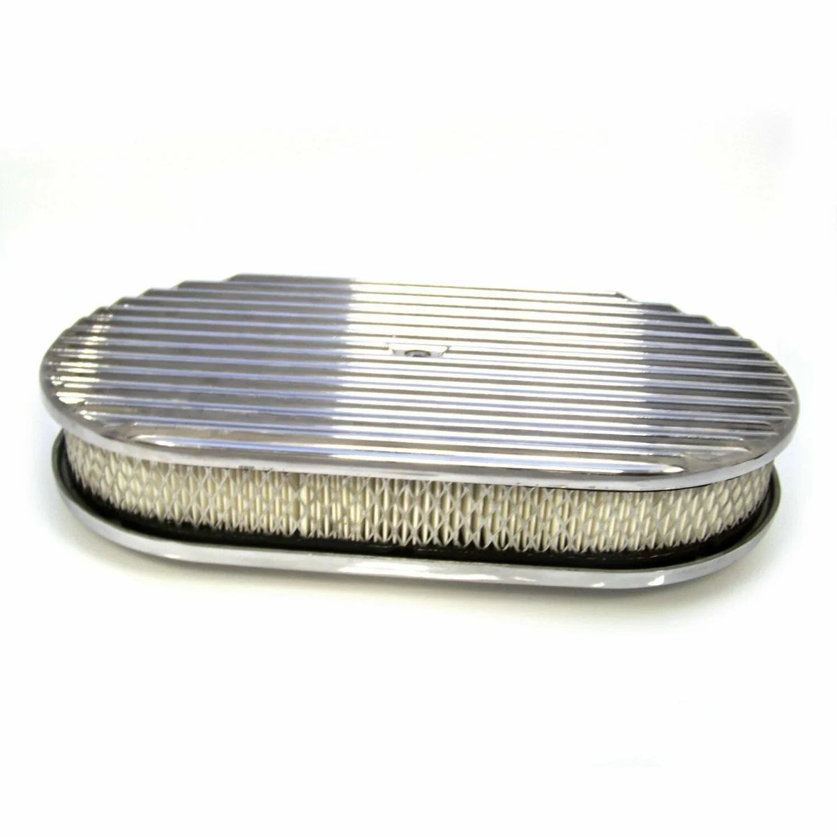Cleaner Oval VPAA151 street With 15" Air Full - Element custom Teledu Finned