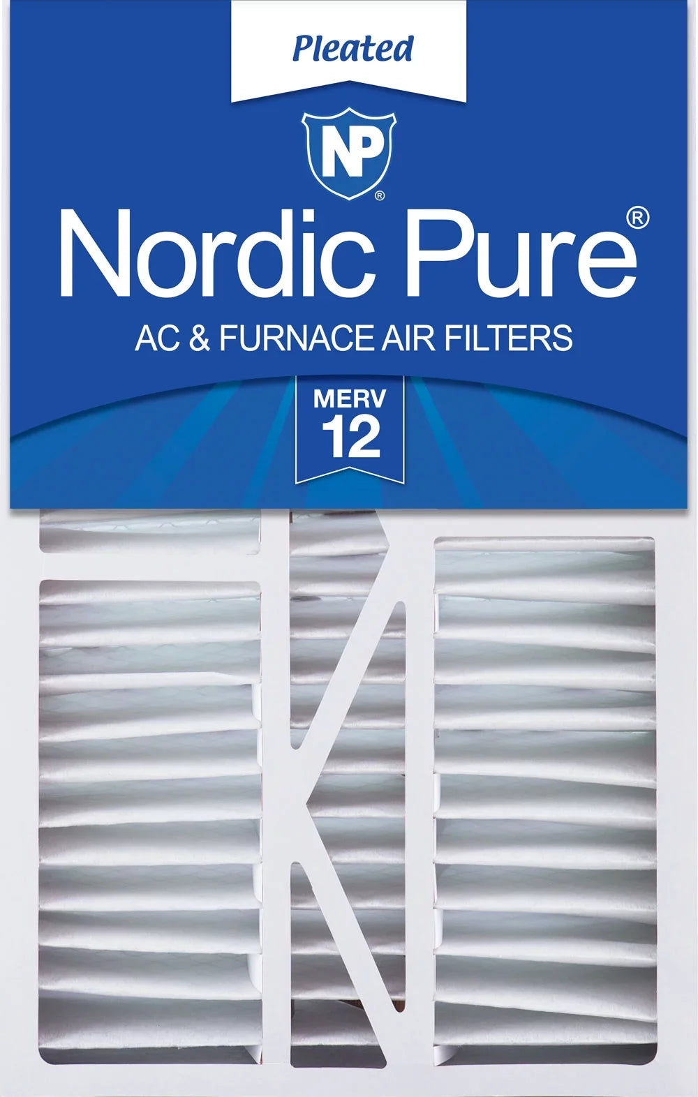 Goodman/Carrier/Amana Replacement MERV 1 16x25x5 Pack (5.25) Filter 1/4 Air 12