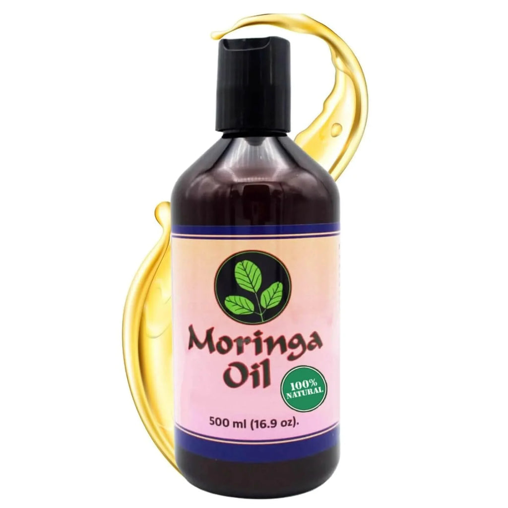 for Oil Moringa Oil 16.9 with Nutrients Life by Skin and Oil, (500ml) Pure 93 Seed Hair oz, Moringa Energy Moringa 16.9oz