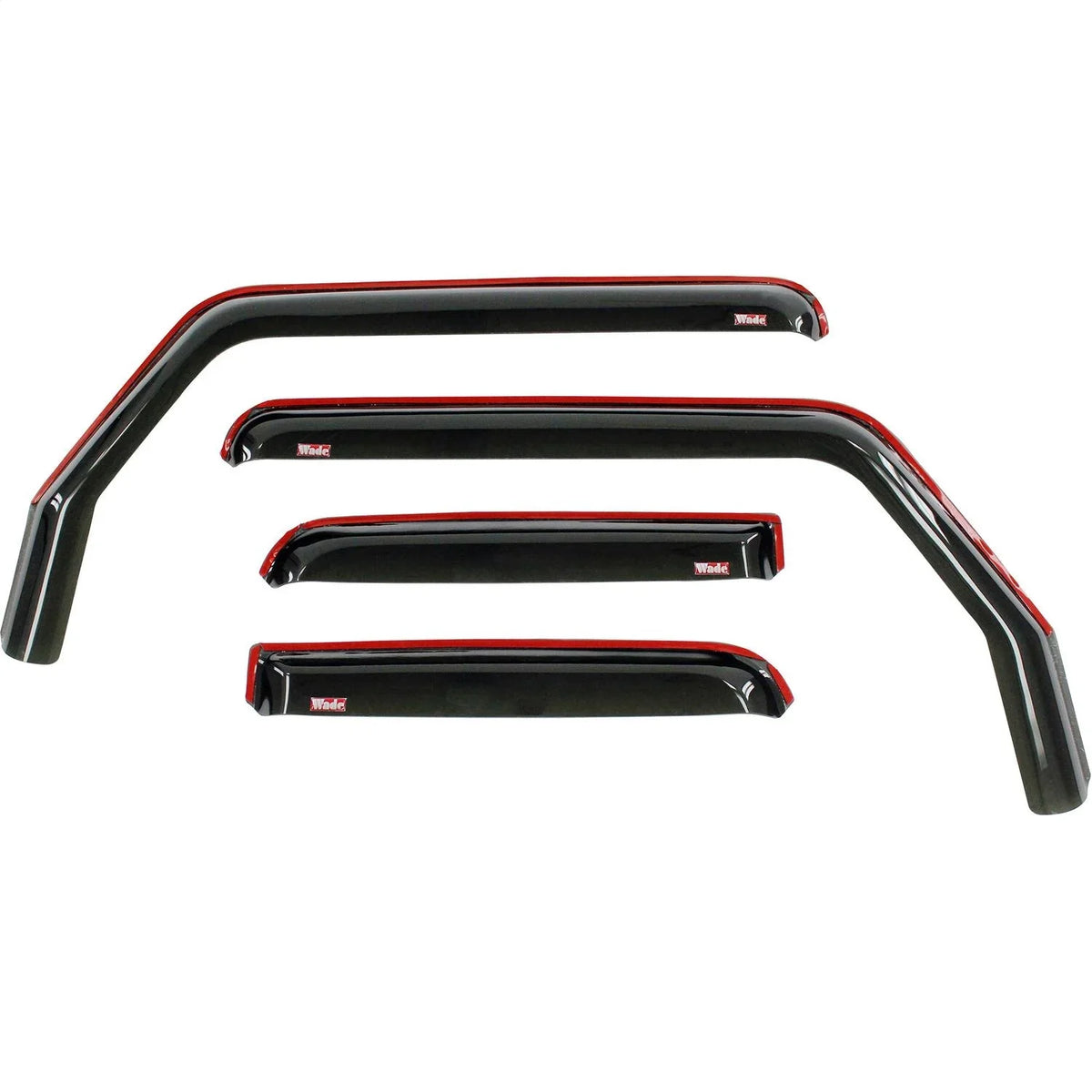 (JL) SPORT, Wind 2018-2019 Fits Wrangler WRANGLER UNLIMITED Deflector 2021 72-51499 JEEP SAHARA WRANGLER 18-23 UNLIMITED JEEP Westin In-Channel Fits select: