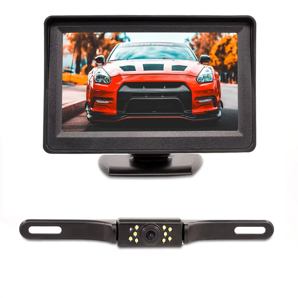 Backup for Truck Camera Pickup Car Camera SUV Kit,Car Monitor HD Lotorasia Reverse