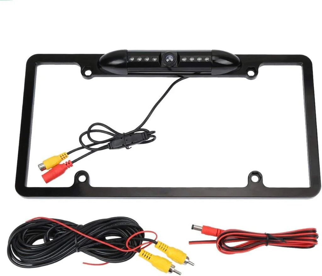 KW-V66BT JVC Frame for Plate License Rearview KWV66BT Camera Backup Black