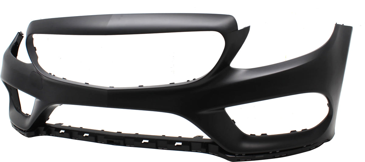 Cover 2058801740659990 MB1000477C Front For C43 2017-2018 CAPA Primed AMG Bumper