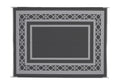 designs) Gray 2 Rug Outdoor 12' Patio x Mats with 9' (Reversible