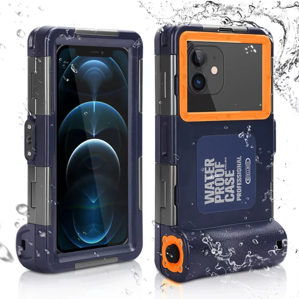Snorkeling Waterproof Inch Case Reno5 Diving Surfing Phones LCD Housing 6.9 F Up Swimming UrbanX for all with Photo to Oppo Underwater And Professional Video [15m/50ft] Lanyard Protective