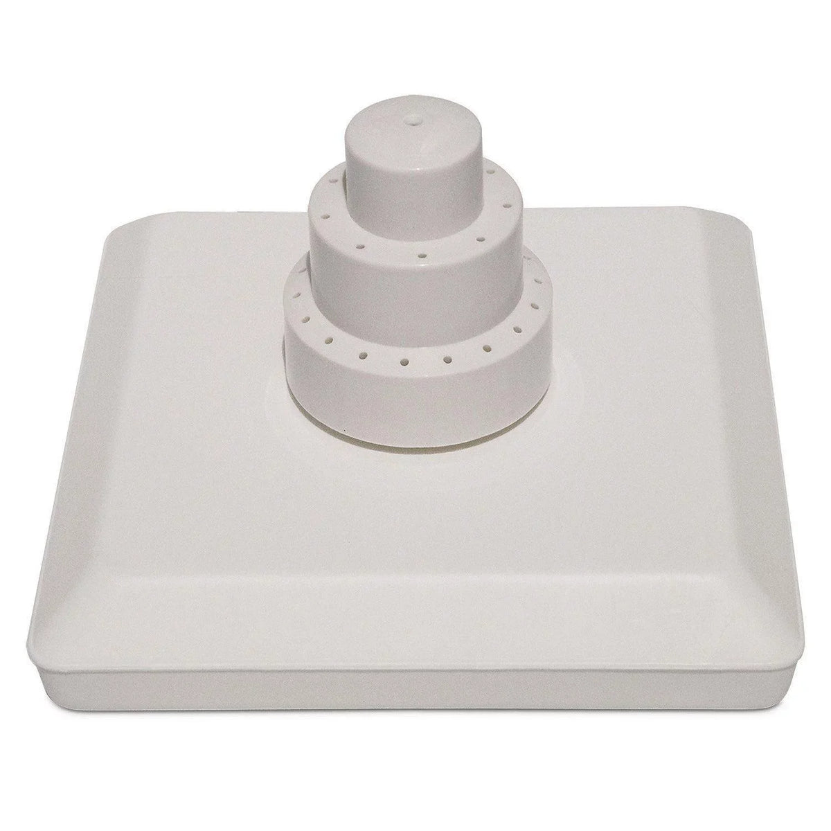 Connection 11.75" Floating Grecian 3 Kit Tier with Fountain Pool