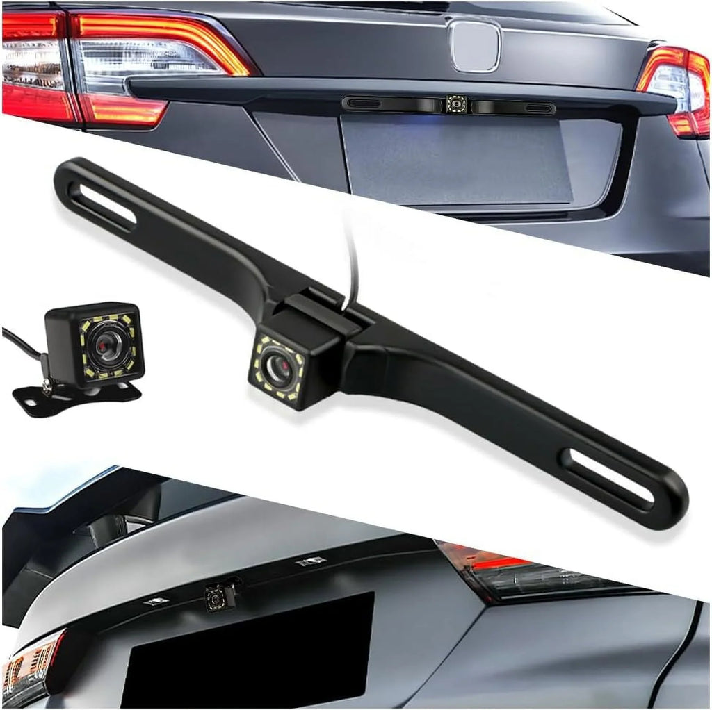 Angle Vision Camera,12 Night HD Car,with Camera Camera,150°Wide Backup Multiple Car for Backup Reverse