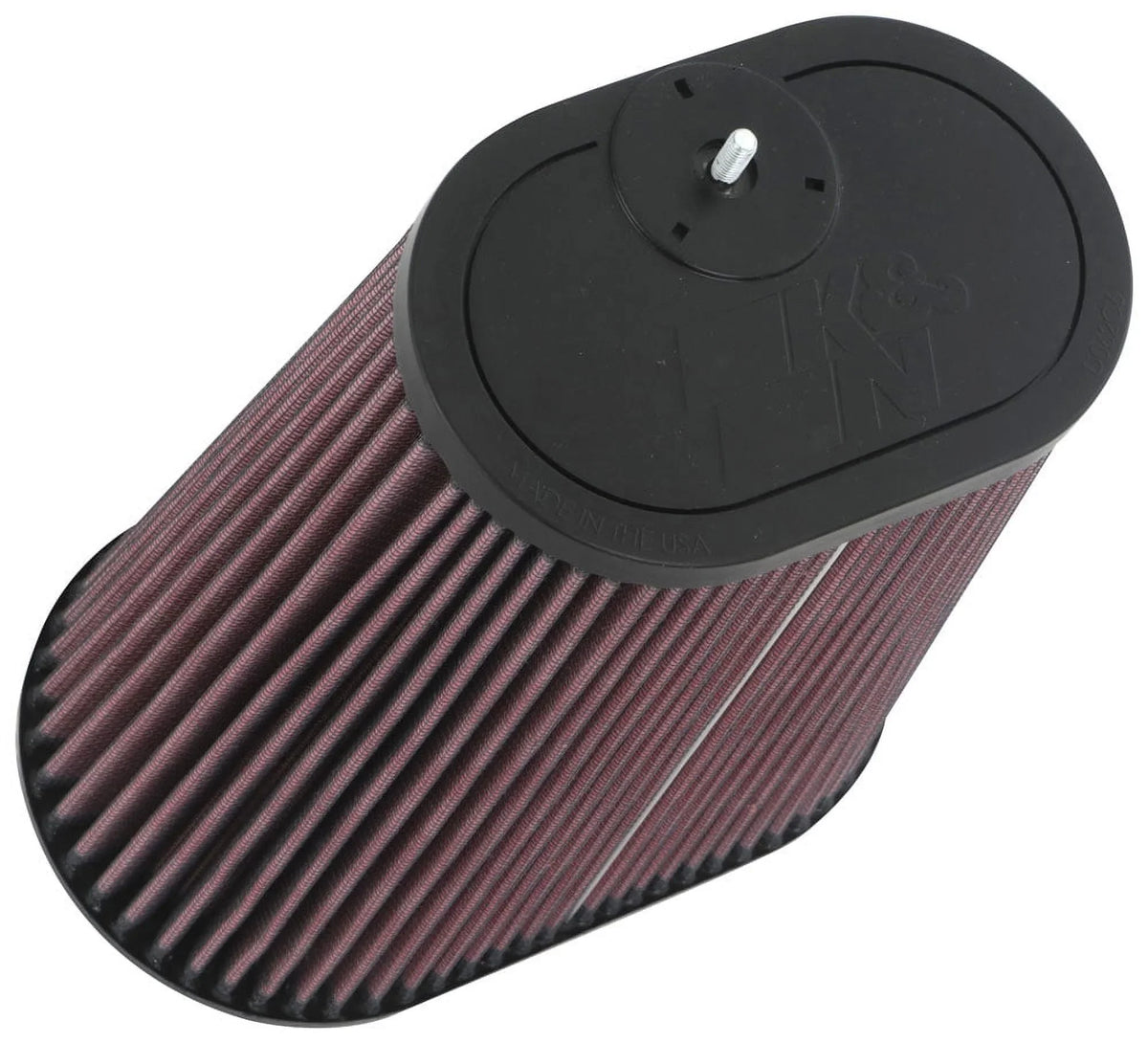 Clamp-On In, RU-1012 Washable, Flange Filter: High Performance, 9 Shape: 3.125 Oval, Length: Air Universal Tapered Filter Replacement Height: 0.625 In, Flange In, Filter: K&N Diameter: Premium,