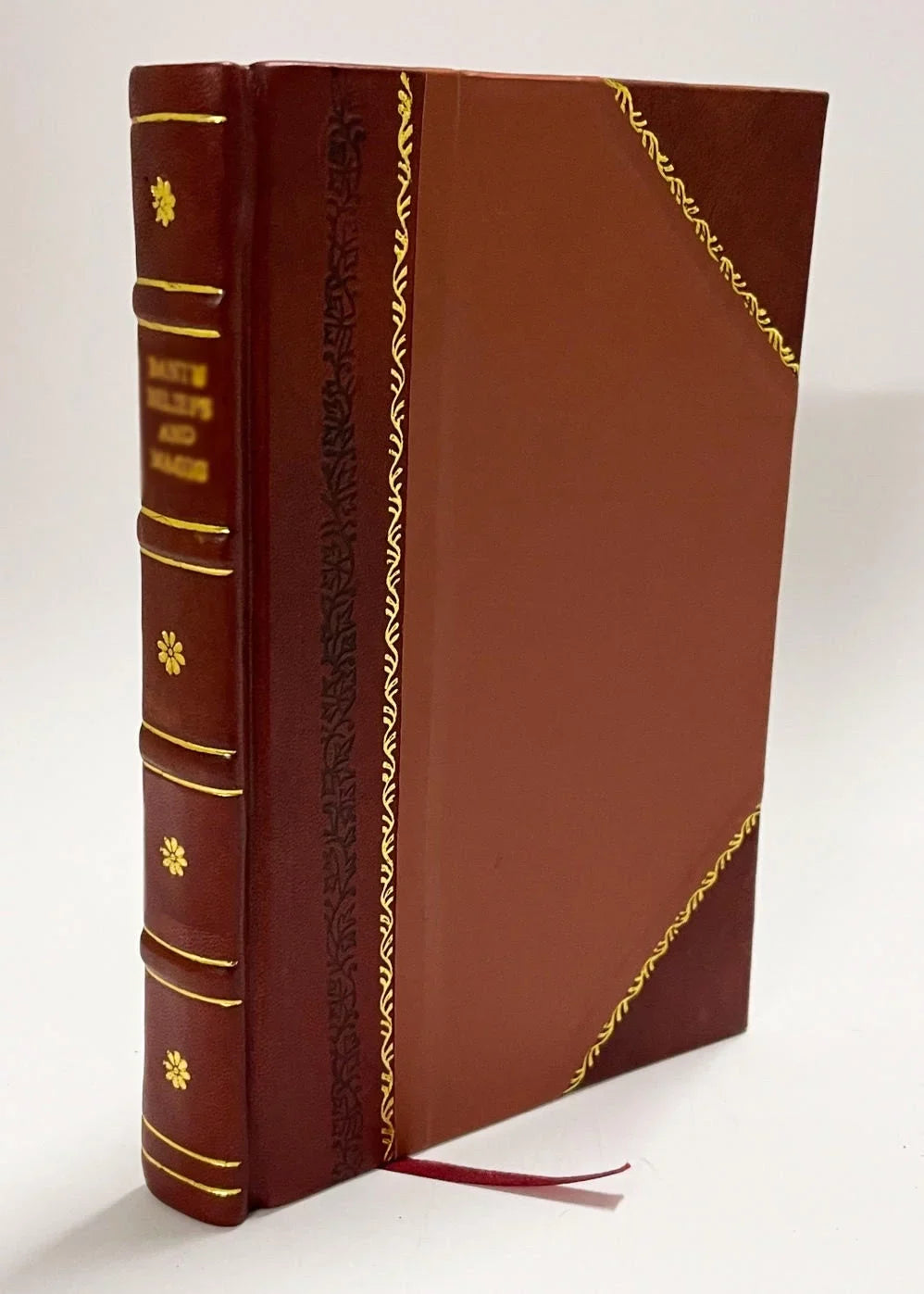 L'Histoire FrancAis (France) Du De Protestantisme SocieTe (1921) / Bulletin 70 [Leather Volume (1921) Bound]