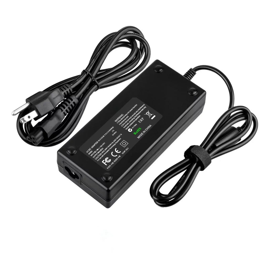 7.7A Zbook 19.5V Power for HP AC Adapter Cord Workstation 15 CJP-Geek 677763-002 Charger