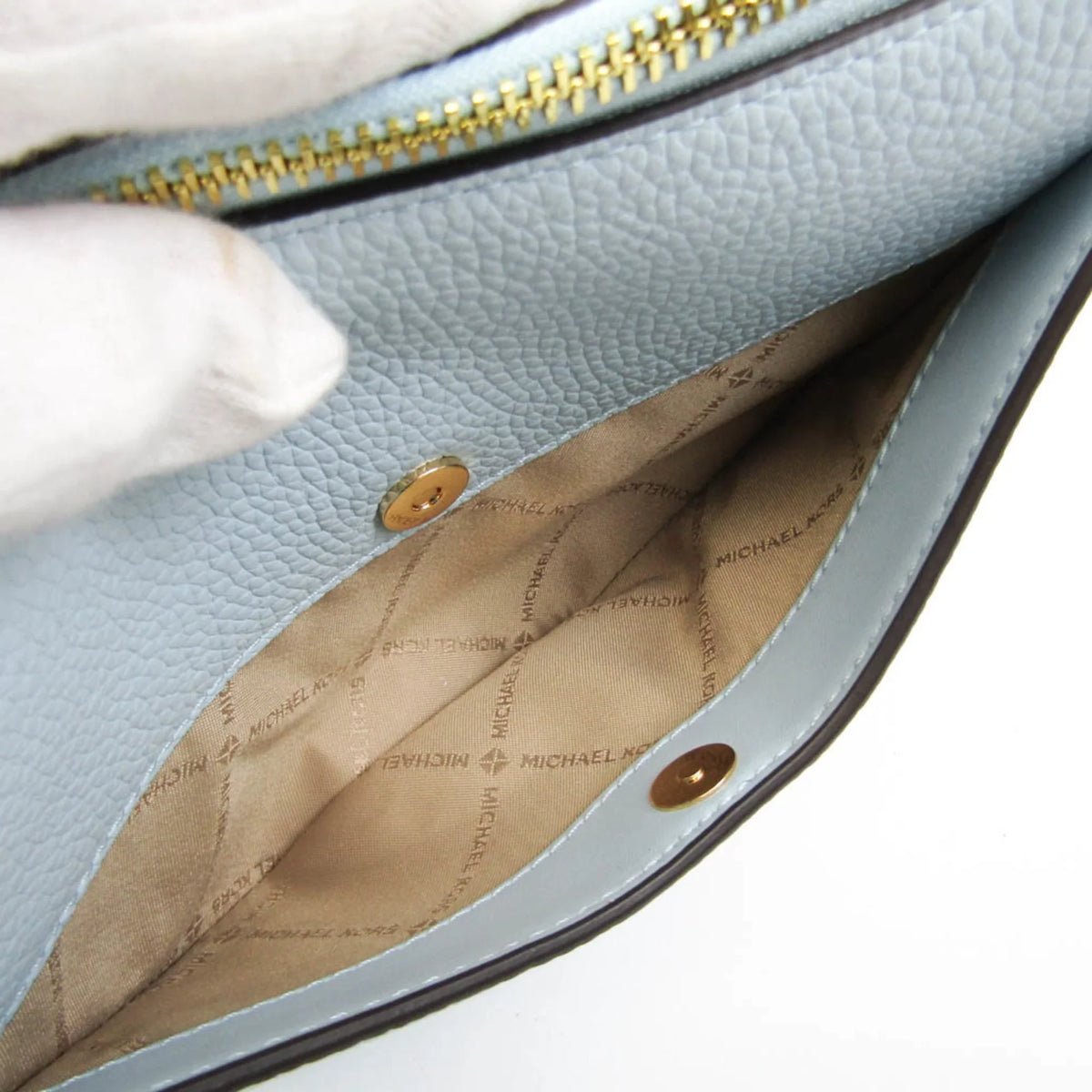 35R3G4DC5L Bag DOVER Michael Blue Pre-Owned Kors Shoulder Light (Good) Women's Leather