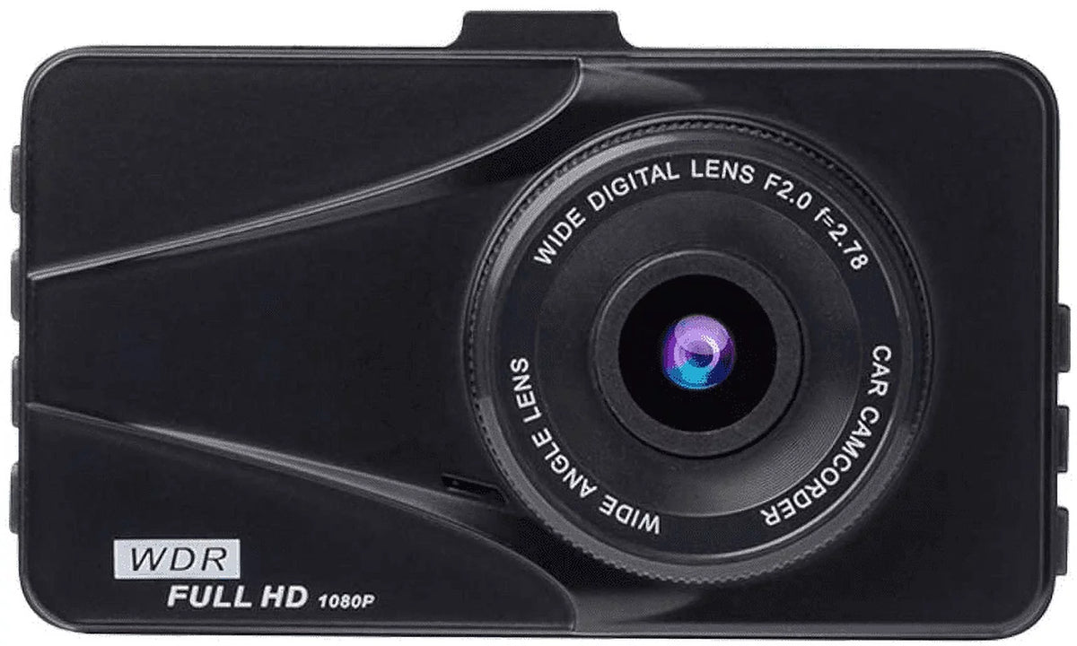 Angle, T670 Motion Dash Recording Kia DVR For Excellent Detection Plus LCD G-Sensor, Dual HD Full Video Recorder Wide Images WDR, Loop Cam 170° Screen Travel 3"