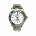 WJ1111 Dial Link Men's Heuer Silver (Good) Pre-Owned Date Tag Watch Quartz