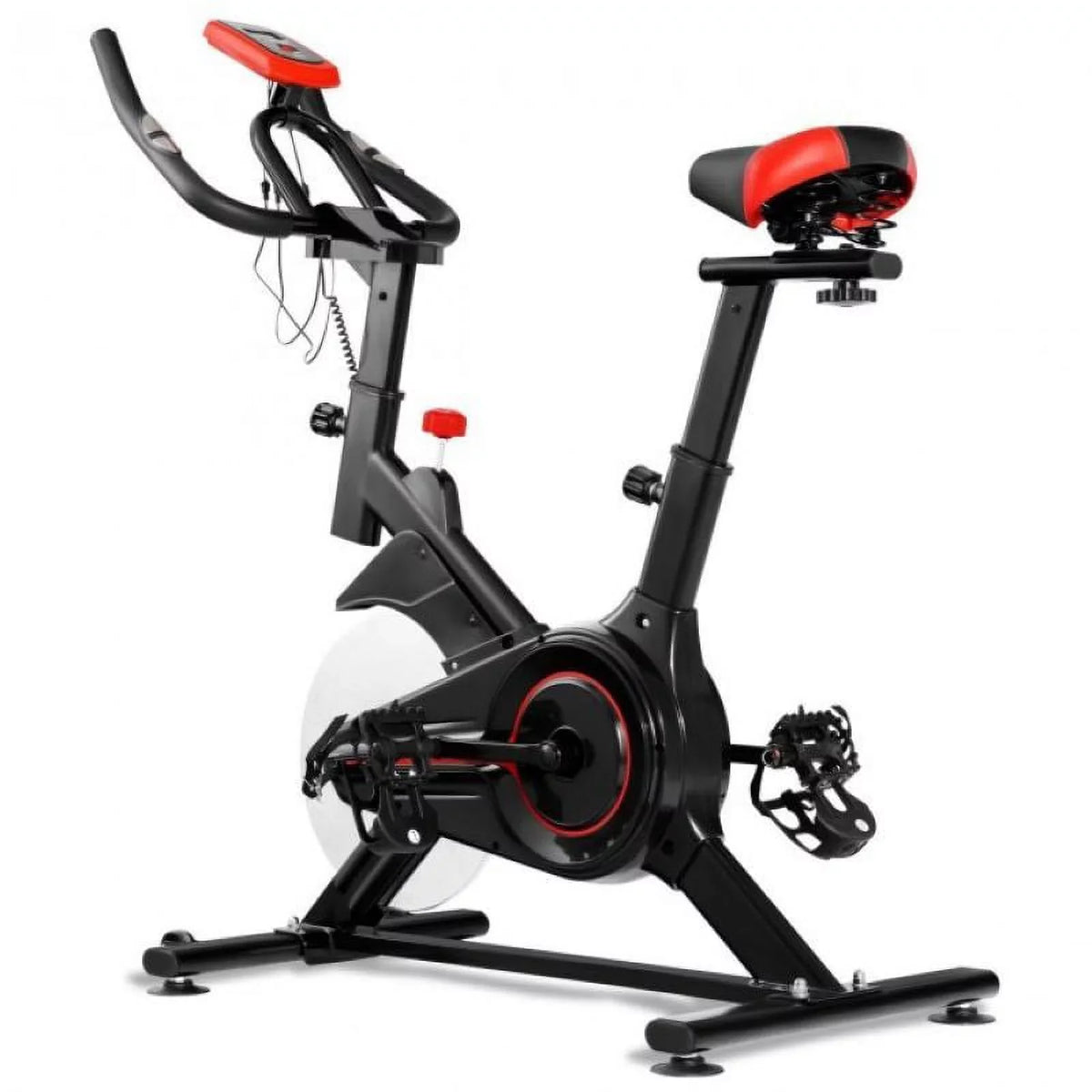 Experience Heart and LCD With Rate Bicycle and Sensor Sports Fitness Display