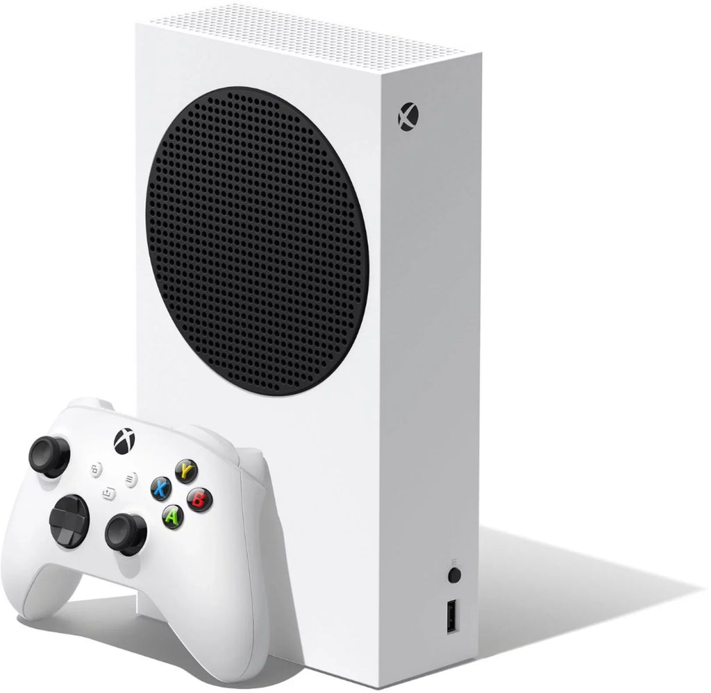 Body Controller with Full Skin Gaming Microsoft Mytrix Console Drive 512GB All Series Wireless White Solid State Digital Console and Sticker-Eclipse S Xbox Xbox