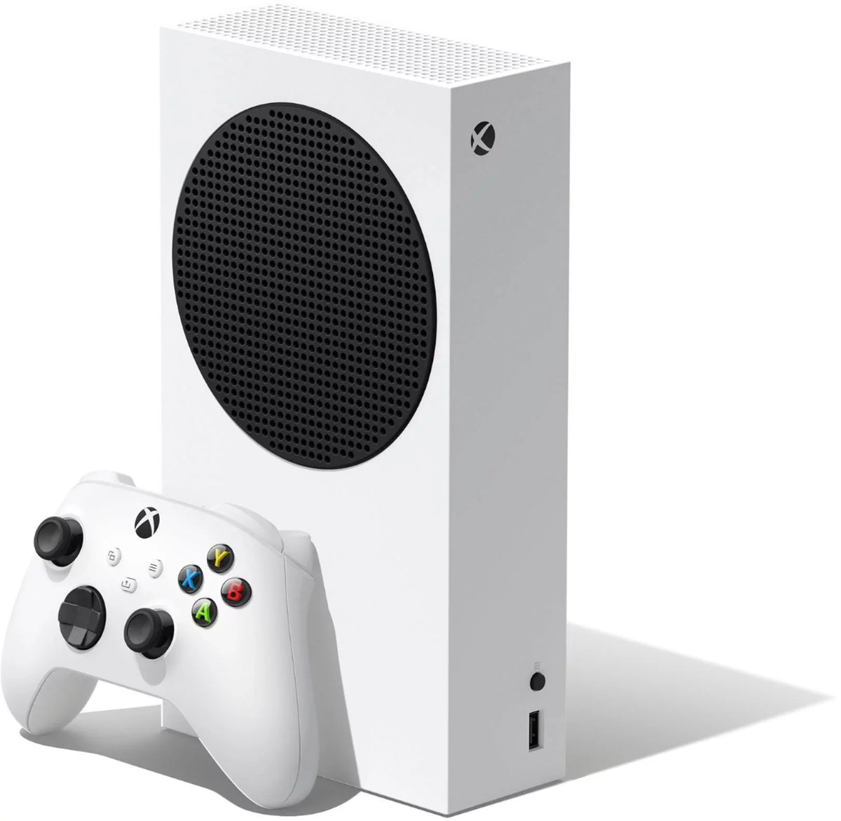 Body Controller with Full Skin Gaming Microsoft Mytrix Console Drive 512GB All Series Wireless White Solid State Digital Console and Sticker-Eclipse S Xbox Xbox