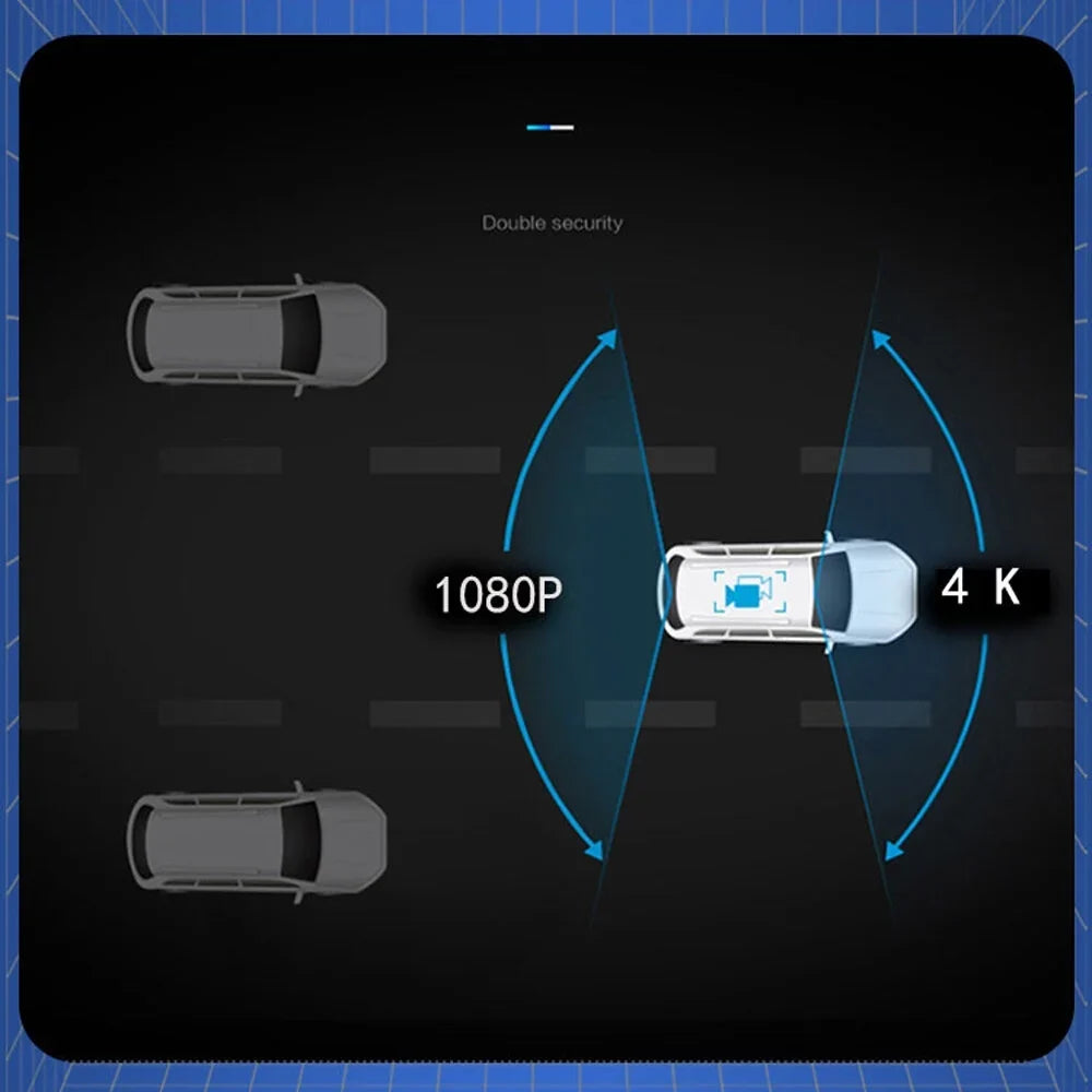 Hands-free Auto 10.26Wifi Dash InchAndroid Moweo Loop 10.26 Dvr Irfora Camera CameraAndroid With With Support 4k Rear Dash Inch SupportLoop Dvr Dash Rear Camera,