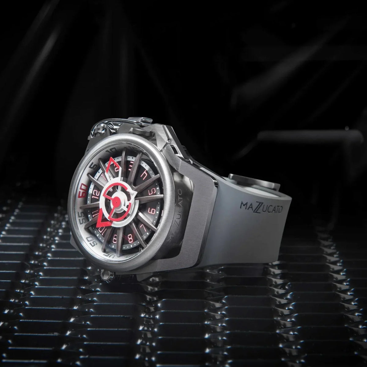 Automatic Watch Rim Men Sport Color - for Mazzucato Adult Chronograph Multi Dial Twin White Reversible