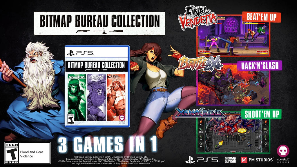 PlayStation Bureau Collection, Bitmap 5