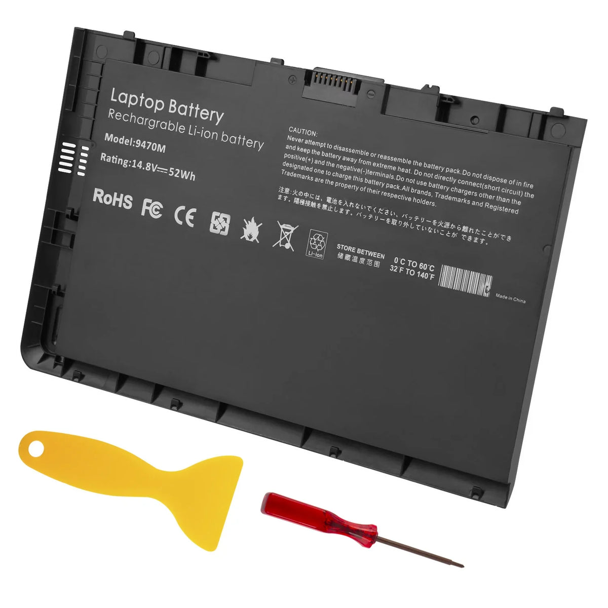 EliteBook Folio Battery HP 9480m For NEW BT04XL Ultrabook