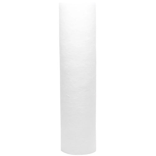 '- 5-Micron Filtration Whirlpool Universal Whirlpool Cartridge Replacement Denali Polypropylene 12-Pack Pure Standard for Filter - WHKF-DWH System 10-inch Brand for Sediment