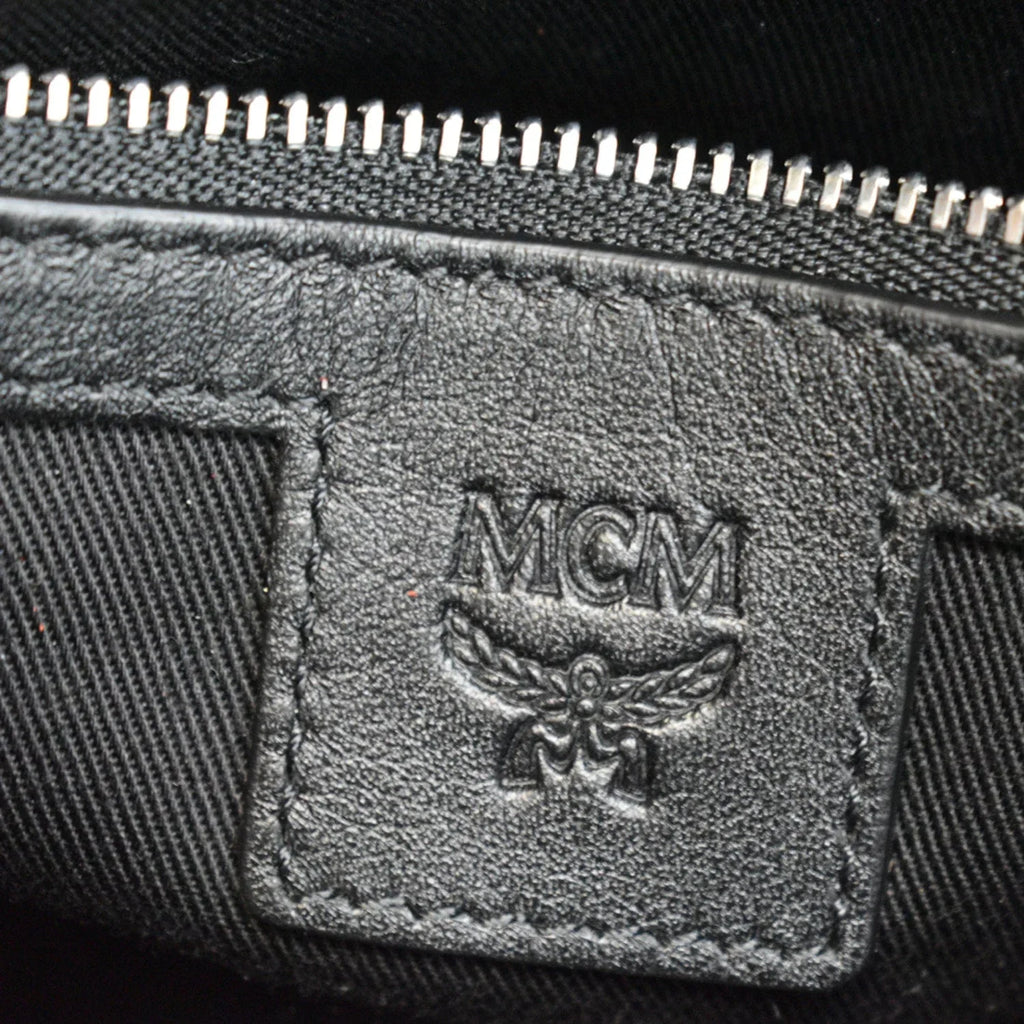 625858 Shoulder Off Monogram Black Nylon Pre-owned The GG Grid Bag GUCCI