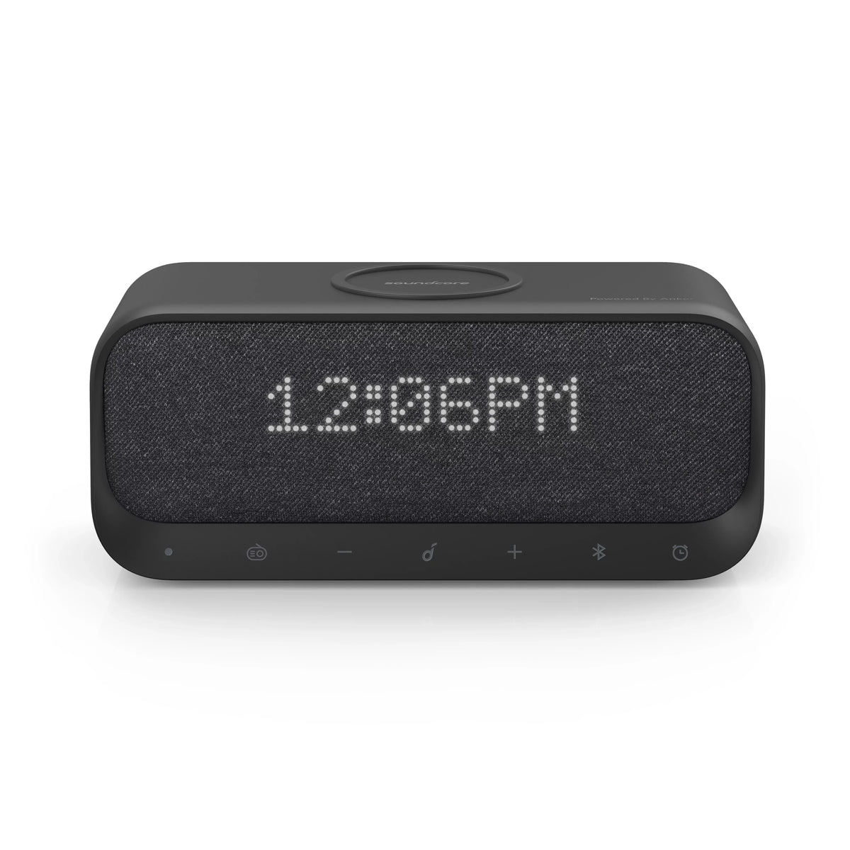 SoundCore Black Anker Wakey Bedside Speaker,